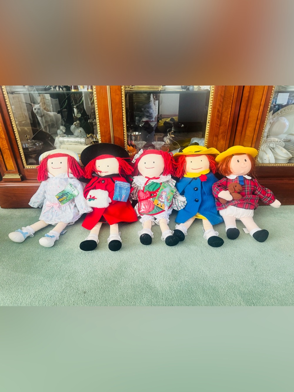 Collectors Madeline Dolls Lot with original tags